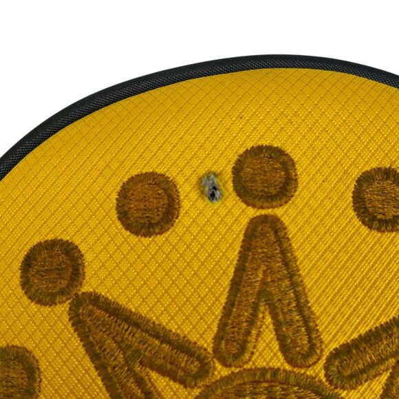 Scotty Cameron Design Titleist Putter Head Cover Mallet Golf Yellow - Picture 4 of 5